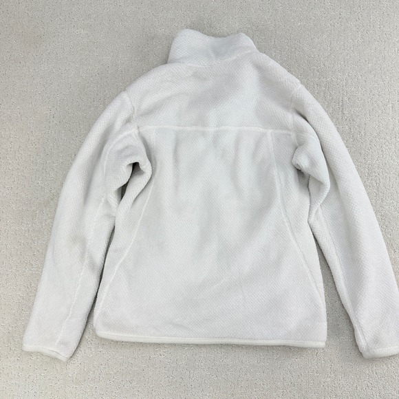 Patagonia Re-Tool Snap-T Fleece Pullover Womens Medium White Excellent 25442 - Picture 5 of 11
